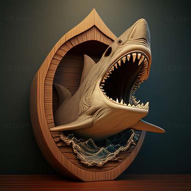 3D model Jaws Jaws 1975 (STL)